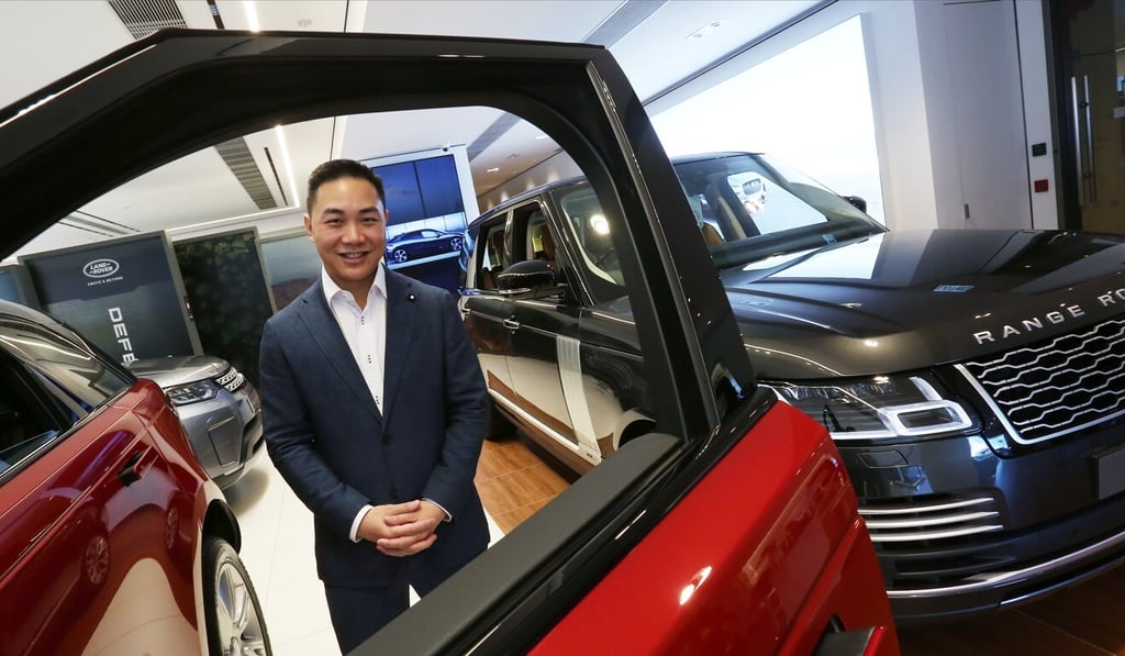 Michael Chan, COO of Inchcape Greater China, told the Post that an electric vehicle plan that relied on battery power alone could mean years of unnecessarily compromised air quality. Photo: Jonathan Wong