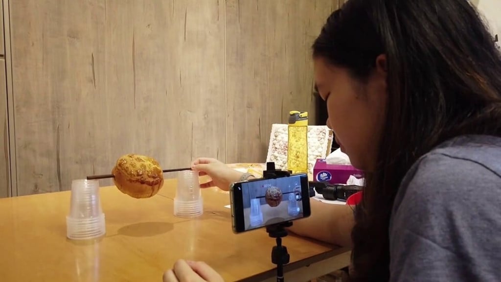 How I Stay Active at Home, by King George V student Chloe Wan. The short is part of the Film Stylo project. Photo: Babel Film Workshop How I Stay Active at Home, by King George V student Chloe Wan. The short is part of the Film Stylo project. Photo: Babel Film Workshop
