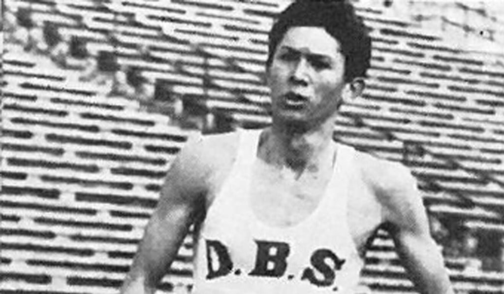 William Hill in his DBS jersey. Photo: Handout William Hill in his DBS jersey. Photo: Handout