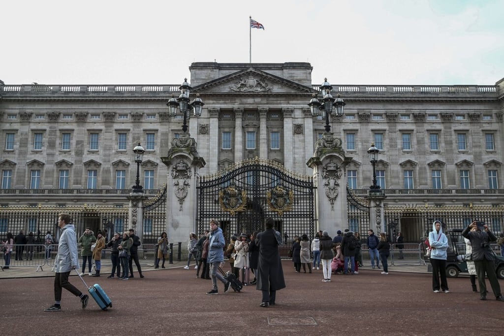 The gin uses botanicals from the gardens at Buckingham Palace. Photo: Bloomberg