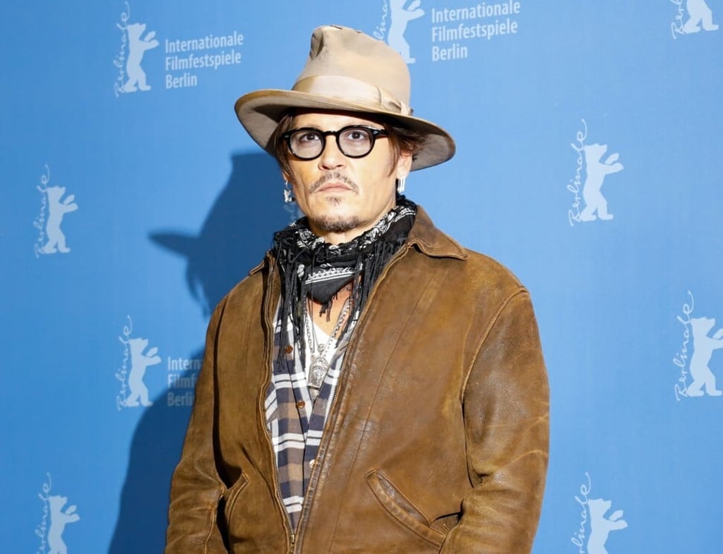 Johnny Depp during the 70th International Film Festival Berlin, Germany. Photo: AP Photo
