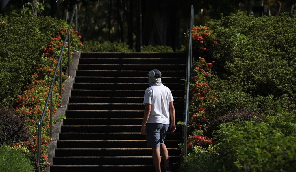 Peter (an alias), a teacher who plans to emigrate, said he was shocked that his 14-year-old daughter found it necessary to delete her Instagram account after the new national security law went into effect. Photo: Xiaomei Chen Peter (an alias), a teacher who plans to emigrate, said he was shocked that his 14-year-old daughter found it necessary to delete her Instagram account after the new national security law went into effect. Photo: Xiaomei Chen