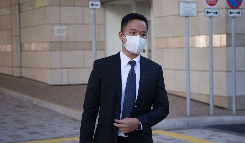 Sergeant Wong Ming-ho investigated the Facebook posts. Photo: SCMP