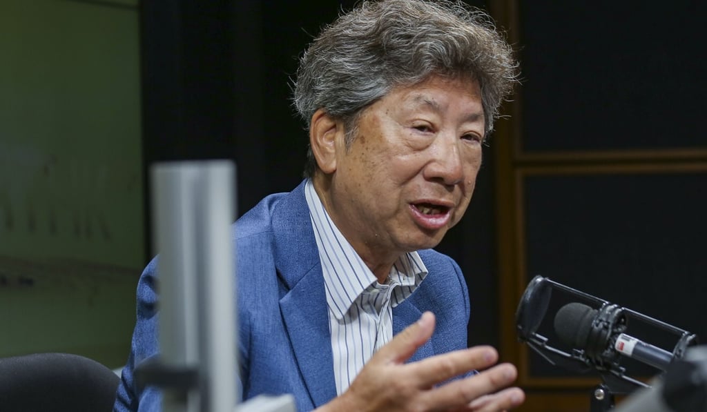 Exco member Ronny Tong. Photo: Xiaomei Chen Exco member Ronny Tong. Photo: Xiaomei Chen