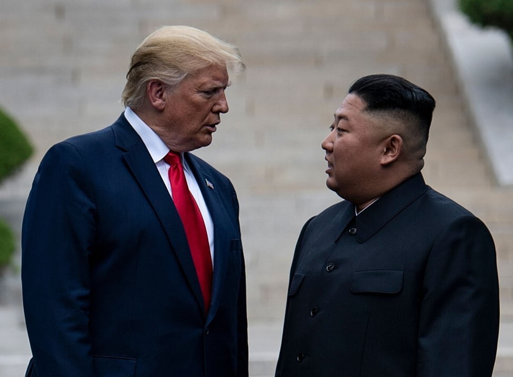 US President Donald Trump and North Korea's leader Kim Jong-un. Photo: AFP