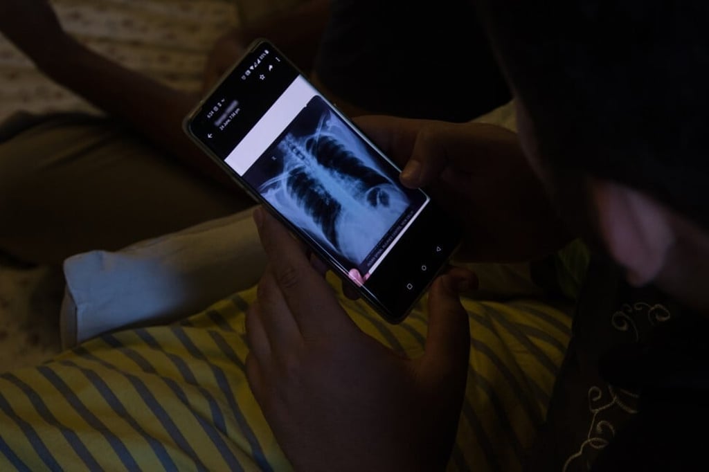 A photo from Javed Sultan’s series on India’s Doctors on Call. Photo: Javed Sultan A photo from Javed Sultan’s series on India’s Doctors on Call. Photo: Javed Sultan