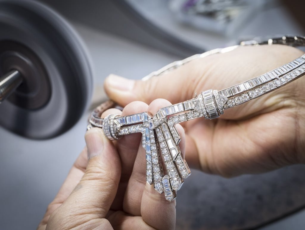 The finished piece gets a final polish. Photo: VCA