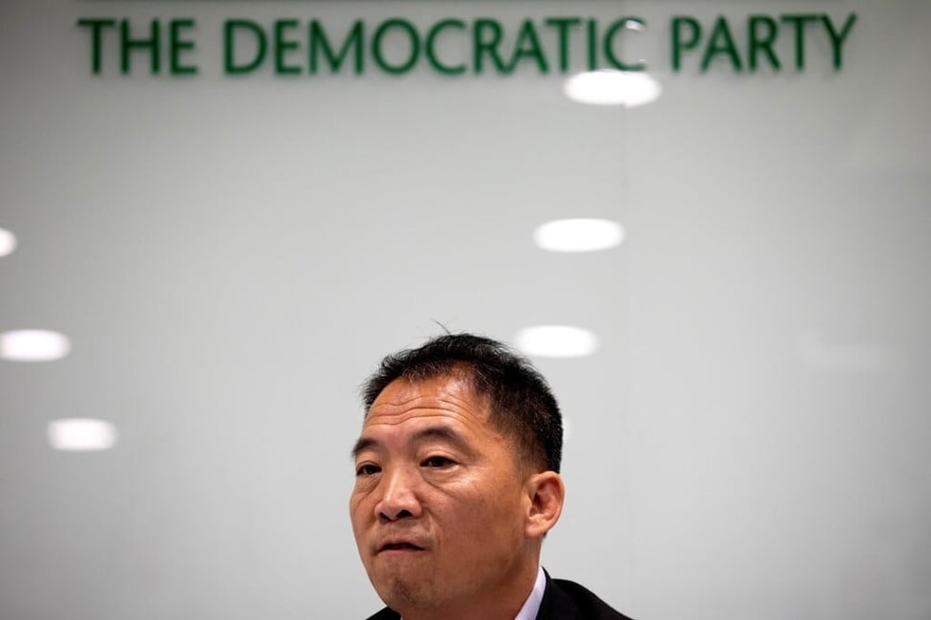 Wu Chi-wai, chairman of the Democratic Party, has called the Legislative Council elections a fight between ‘the government and its people’. Photo: Reuters