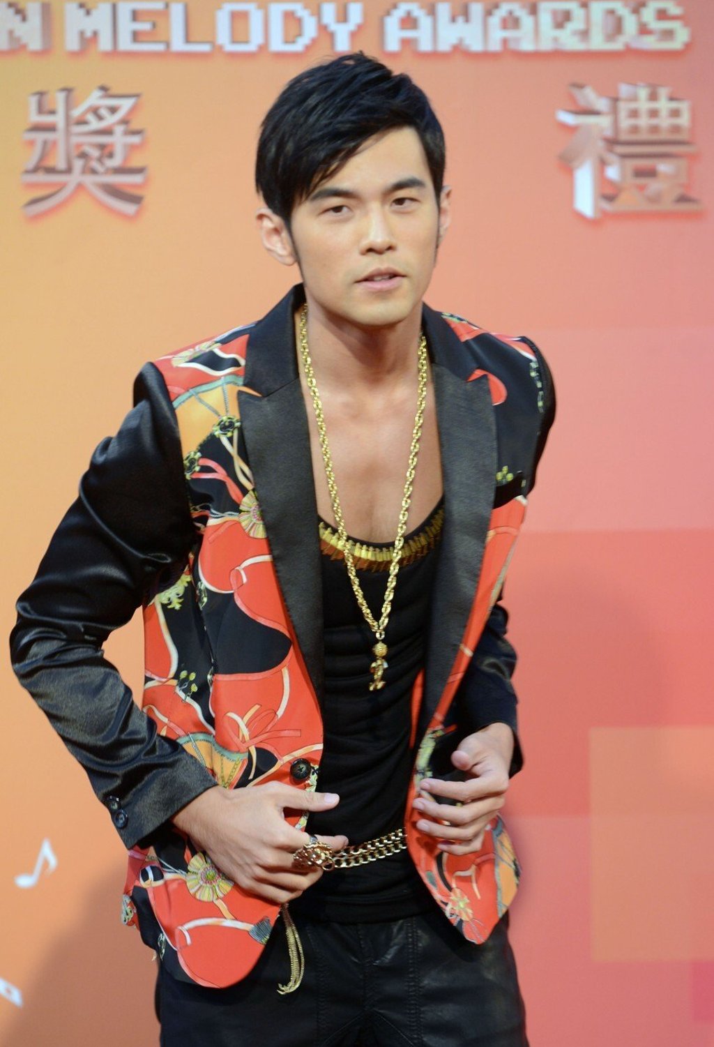 Taiwanese pop singer Jay Chou at the 24th Golden Melody Awards in Taipei in 2013. Photo: AFP