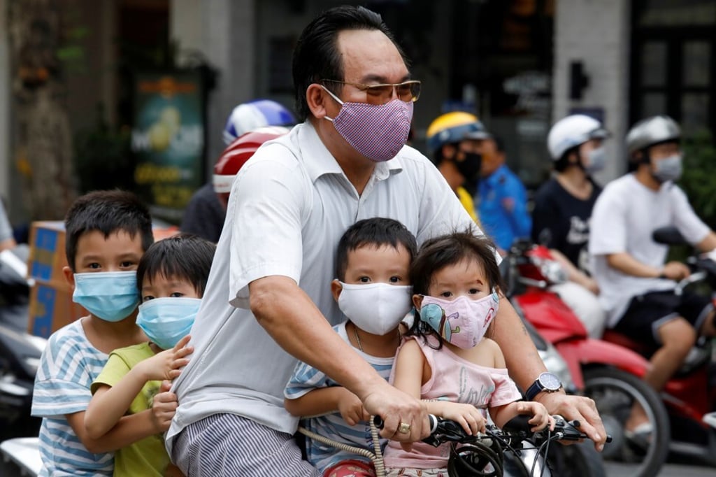 Vietnam is seeing a spike in cases following an outbreak in Da Nang city. Photo: Reuters