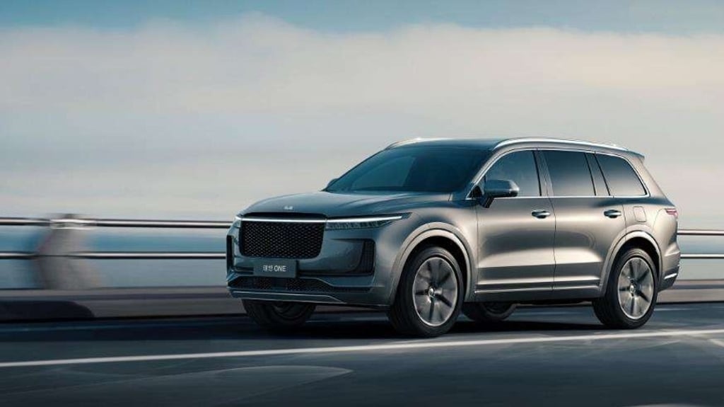 Li Auto’s SUV. Photo: Handout