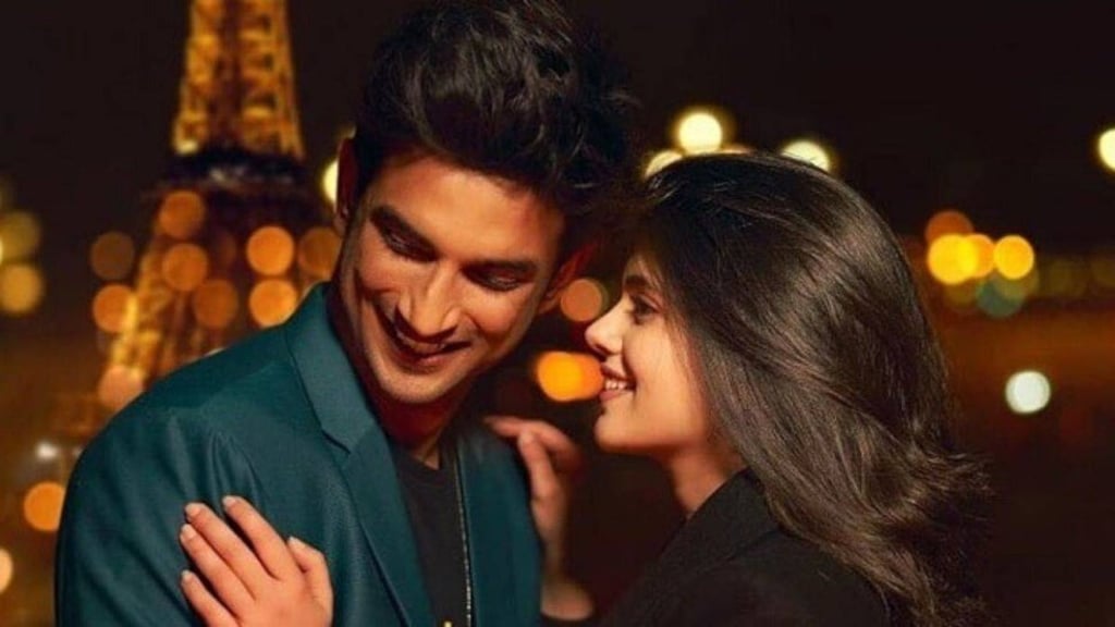 Rajput in romantic drama Dil Bechara, which has been released digitally since his death. Rajput in romantic drama Dil Bechara, which has been released digitally since his death.