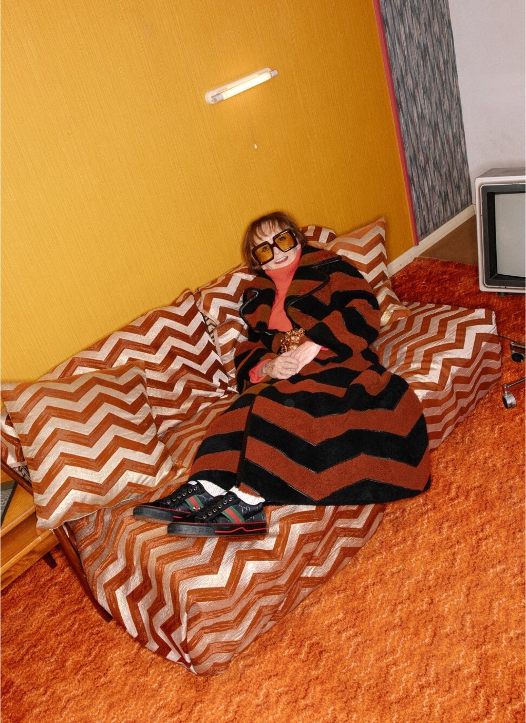 Gucci Tennis Original. Photo: Gucci Gucci Tennis Original. Photo: Gucci