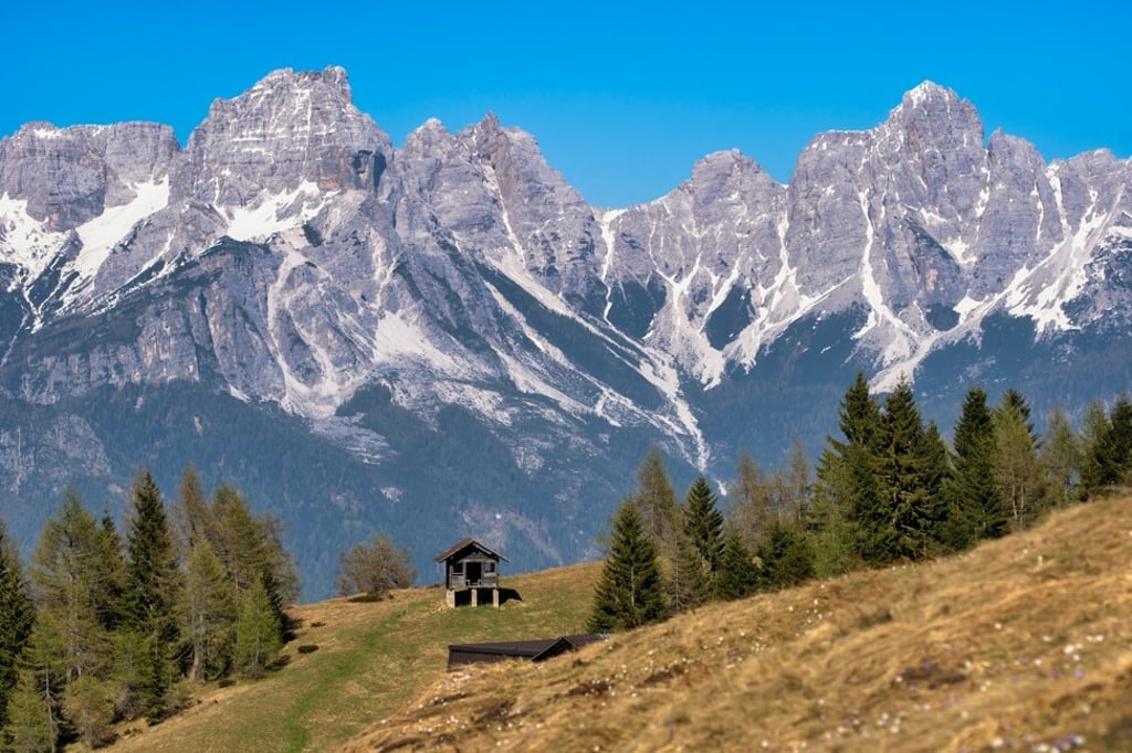 The Dolomiti Bellunesi, Italy. Photo: Shutterstock