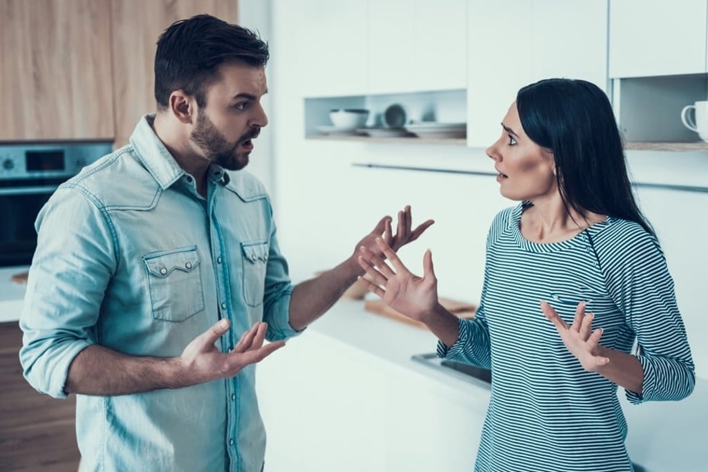 Even the happiest relationships can turn sour and result in constant conflict. Photo: Shutterstock