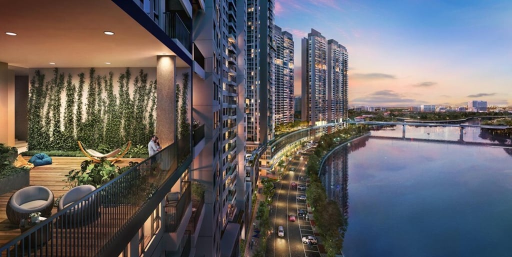 Riviera Point is from Singaporean developer Keppel Land. Photo: Keppel Land