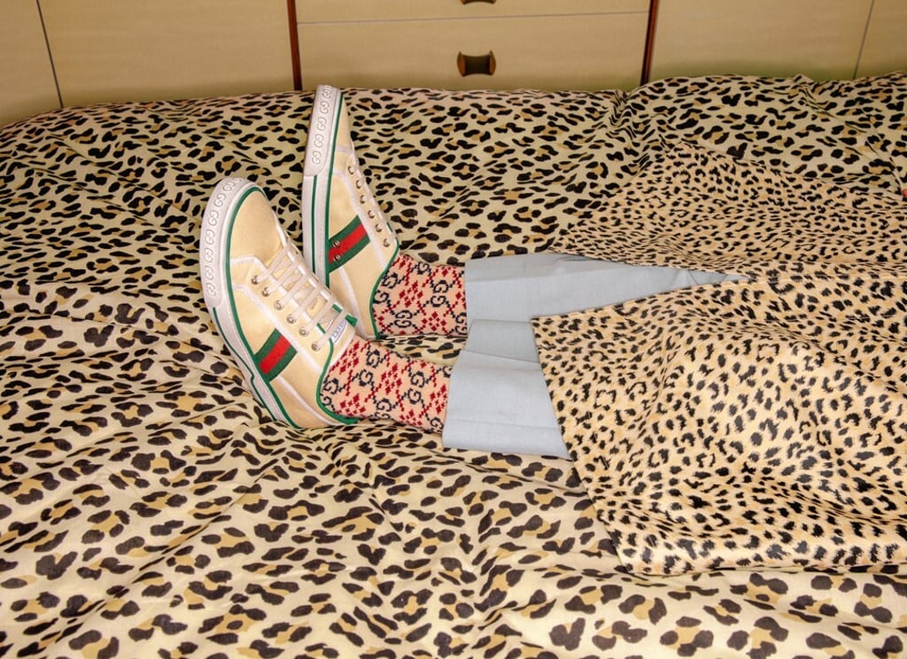 Gucci Tennis Original 7. Photo: Gucci Gucci Tennis Original 7. Photo: Gucci