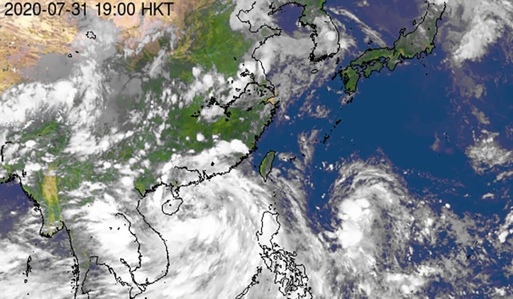 Hong Kong typhoon warning: Observatory raises signal No 3 as tropical cyclone forms over South China Sea | South China Morning Post