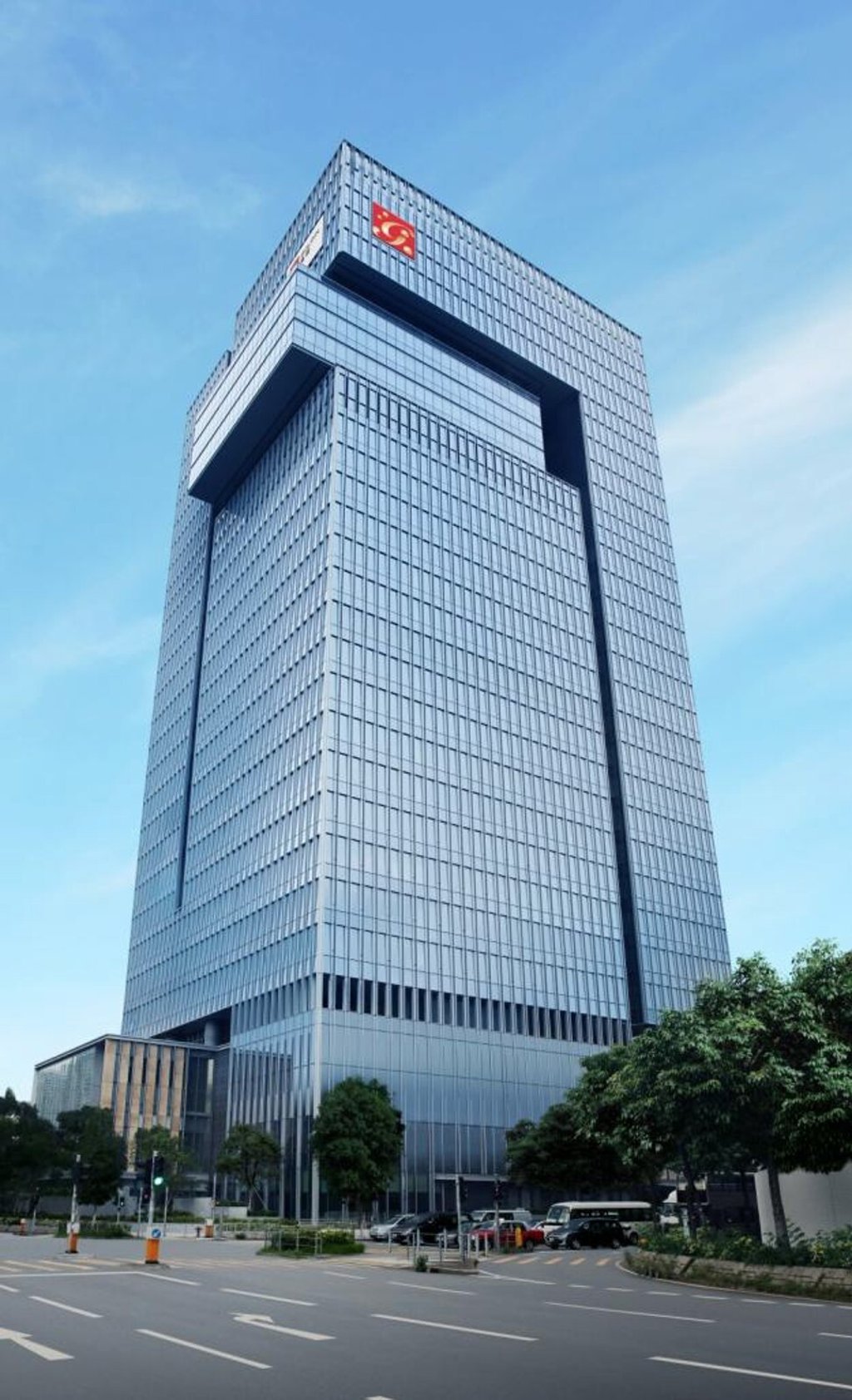 Goldin Financial Global Centre in Kowloon Bay, one of the group’s key assets worth at least HK$15 billion. Photo: Handout