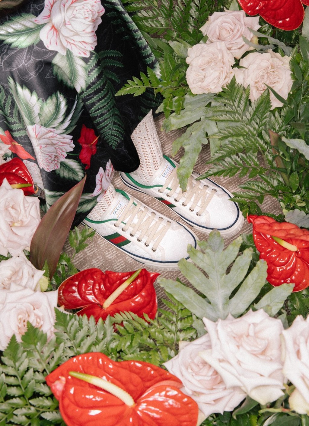 STYLE Edit Home lockdown Gucci s retro interior inspired trainer collection lets you literally blend in with the furniture and Gucci Mane Iggy Pop and Sienna Miller are on board South China