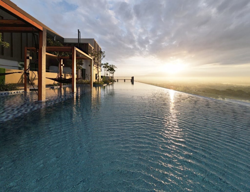 D’Edge Thao Dien 2 is in a ritzy part of Ho Chi Minh City: Photo: CapitaLand