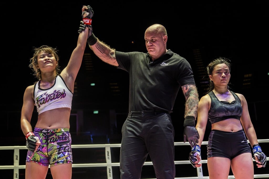 ONE Championship: Stamp Fairtex overwhelms Sunisa Srisen to
