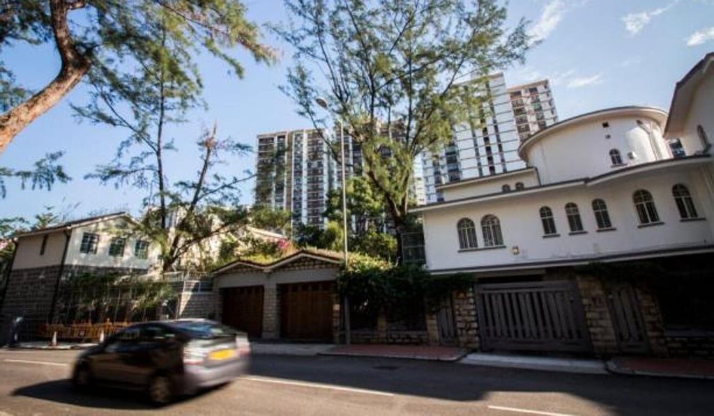 The house at 20 Kadoorie Avenue, commissioned by Sir Lawrence Kadoorie, is visible on the right. Photo: Christopher DeWolf