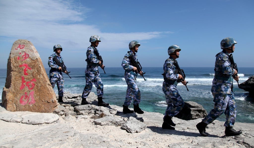 Beijing is facing growing criticism on the world stage over its territorial claims in the South China Sea. Photo: Reuters Beijing is facing growing criticism on the world stage over its territorial claims in the South China Sea. Photo: Reuters