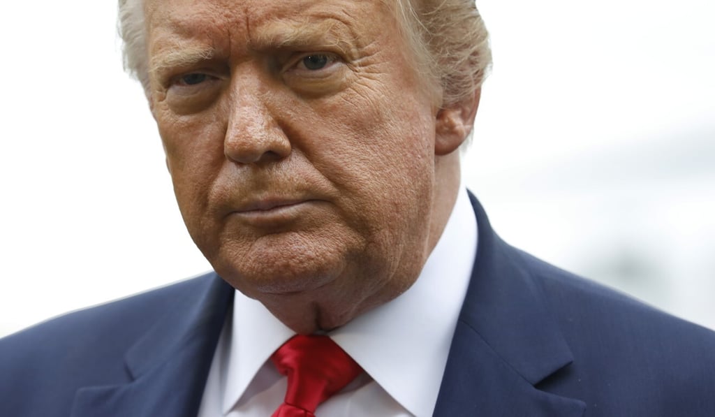 US President Donald Trump. Photo: Bloomberg