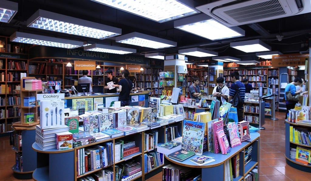 A file photograph of Swindon Book Co Ltd in 2012. Photo: SCMP