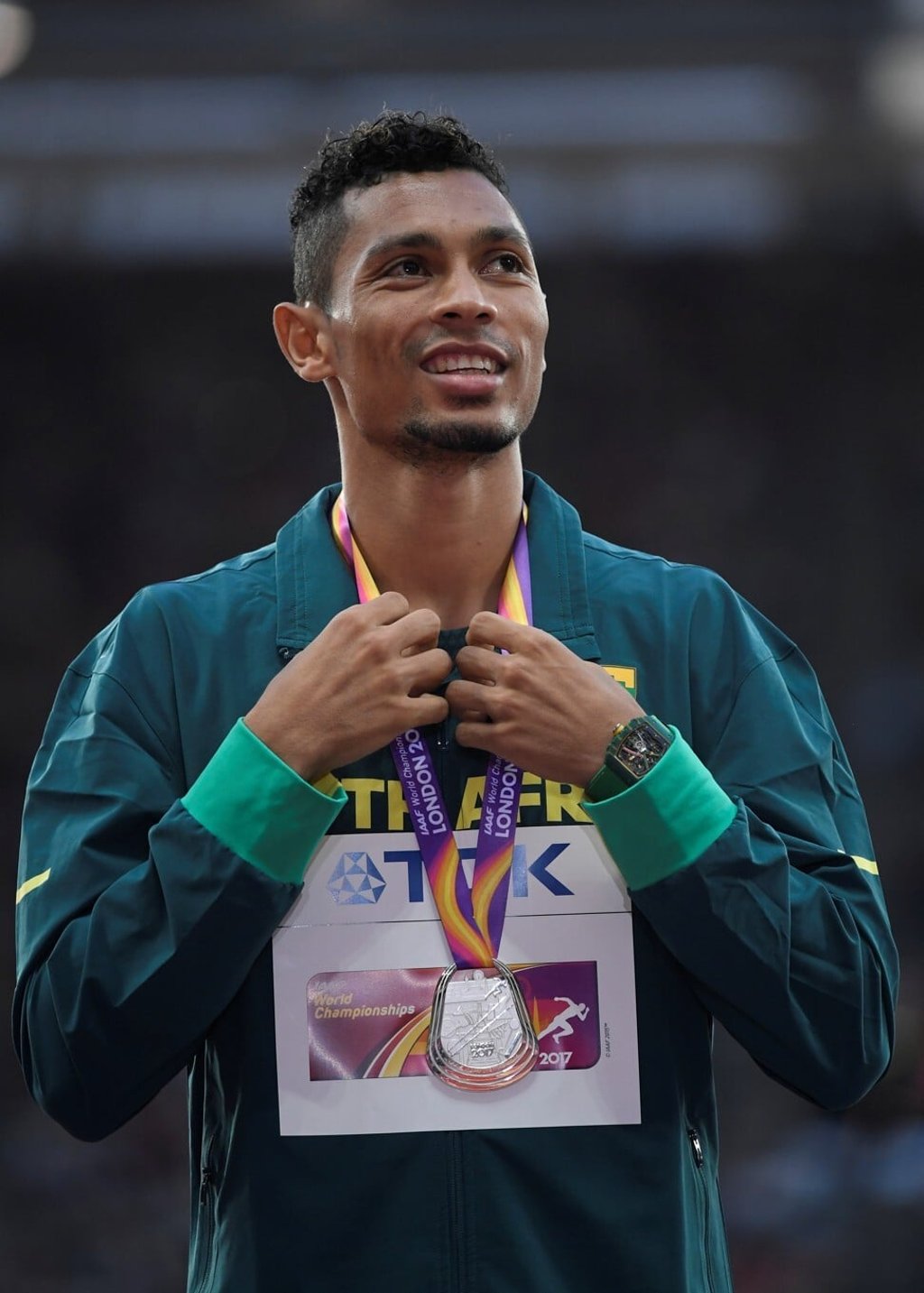 Wayde Van Niekerk was set to compete in a meet in Trieste, Italy. Photo: Reuters