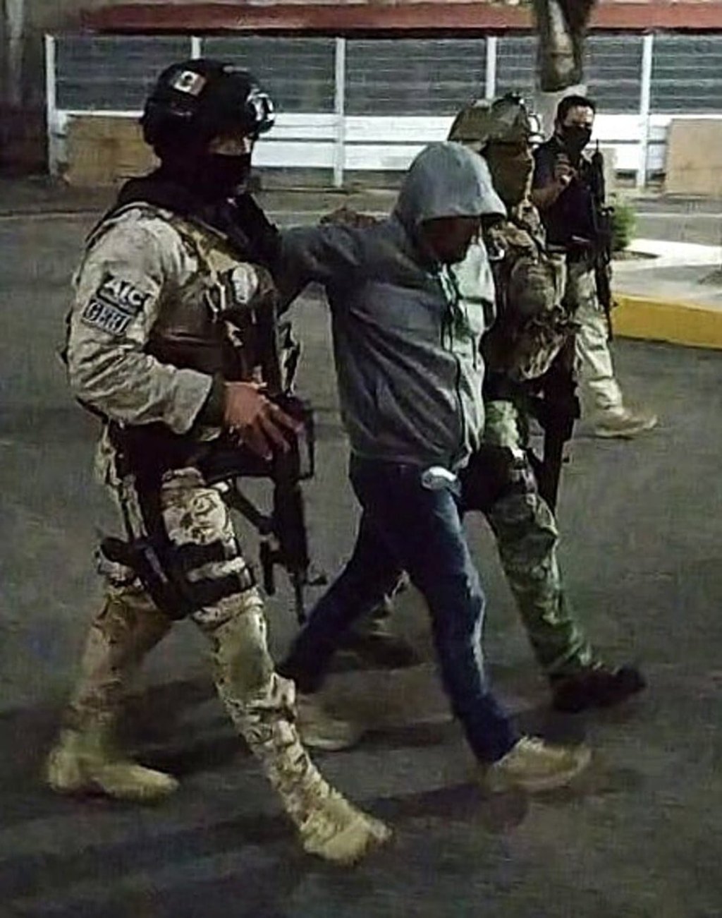 Jose Antonio Yepez was arrested by federal forces in Guanajuato, Mexico on Sunday. Photo: Guanajuato State Attorney’s Office handout via EPA-EFE Jose Antonio Yepez was arrested by federal forces in Guanajuato, Mexico on Sunday. Photo: Guanajuato State Attorney’s Office handout via EPA-EFE