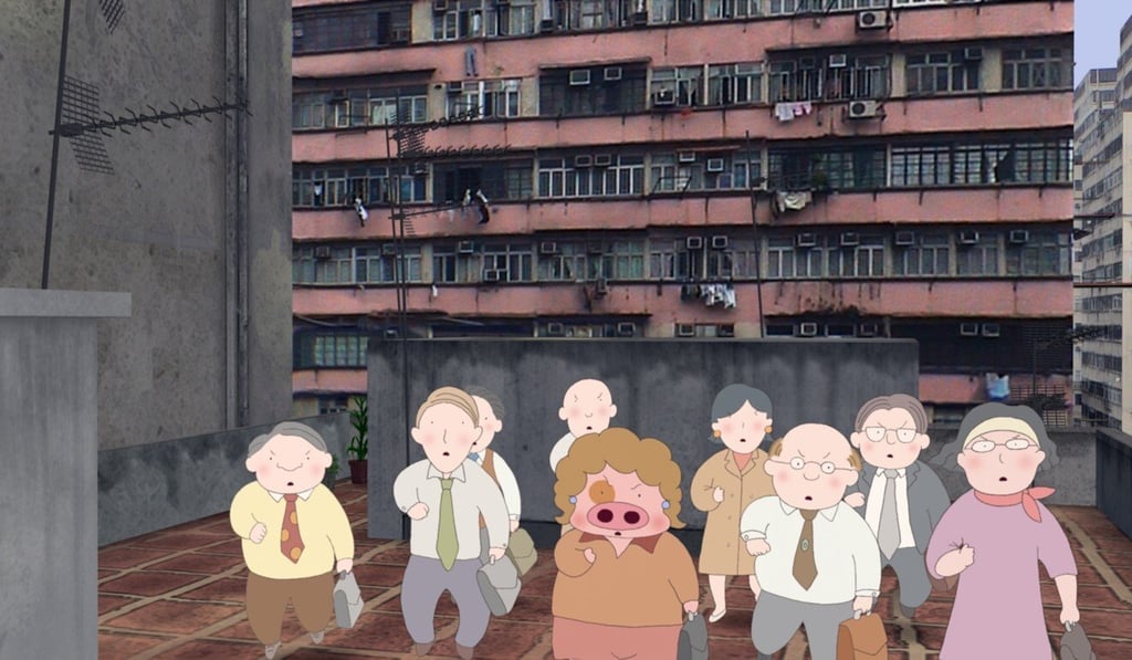 Mrs McDull, voiced by Sandra Ng, from My Life as McDull. Photo: Bliss Distribution Ltd Mrs McDull, voiced by Sandra Ng, from My Life as McDull. Photo: Bliss Distribution Ltd