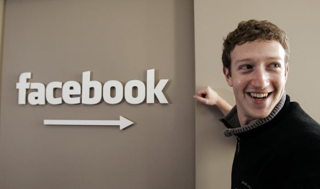 The time is now – Mark Zuckerberg does not wear a watch. Photo: AP