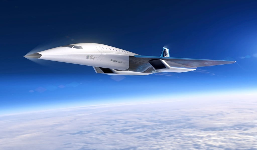 Virgin Galactic wants to go faster than the Concorde. Photo: AFP Virgin Galactic wants to go faster than the Concorde. Photo: AFP
