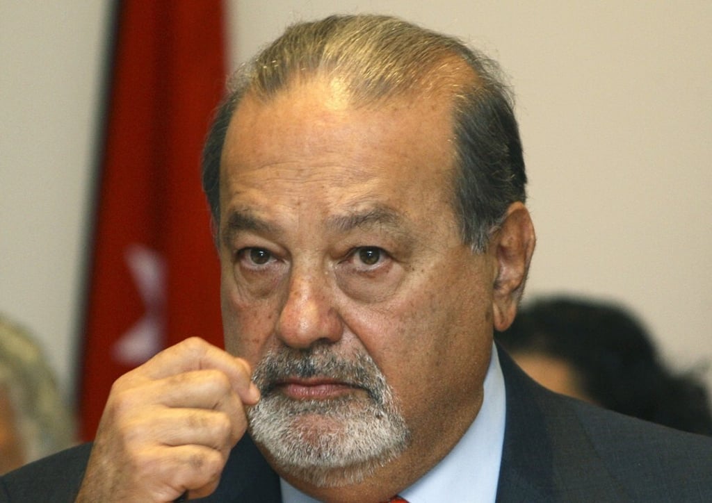 Mexican tycoon Carlos Slim attends a meeting in Beirut in March 2010. Photo: Reuters Mexican tycoon Carlos Slim attends a meeting in Beirut in March 2010. Photo: Reuters