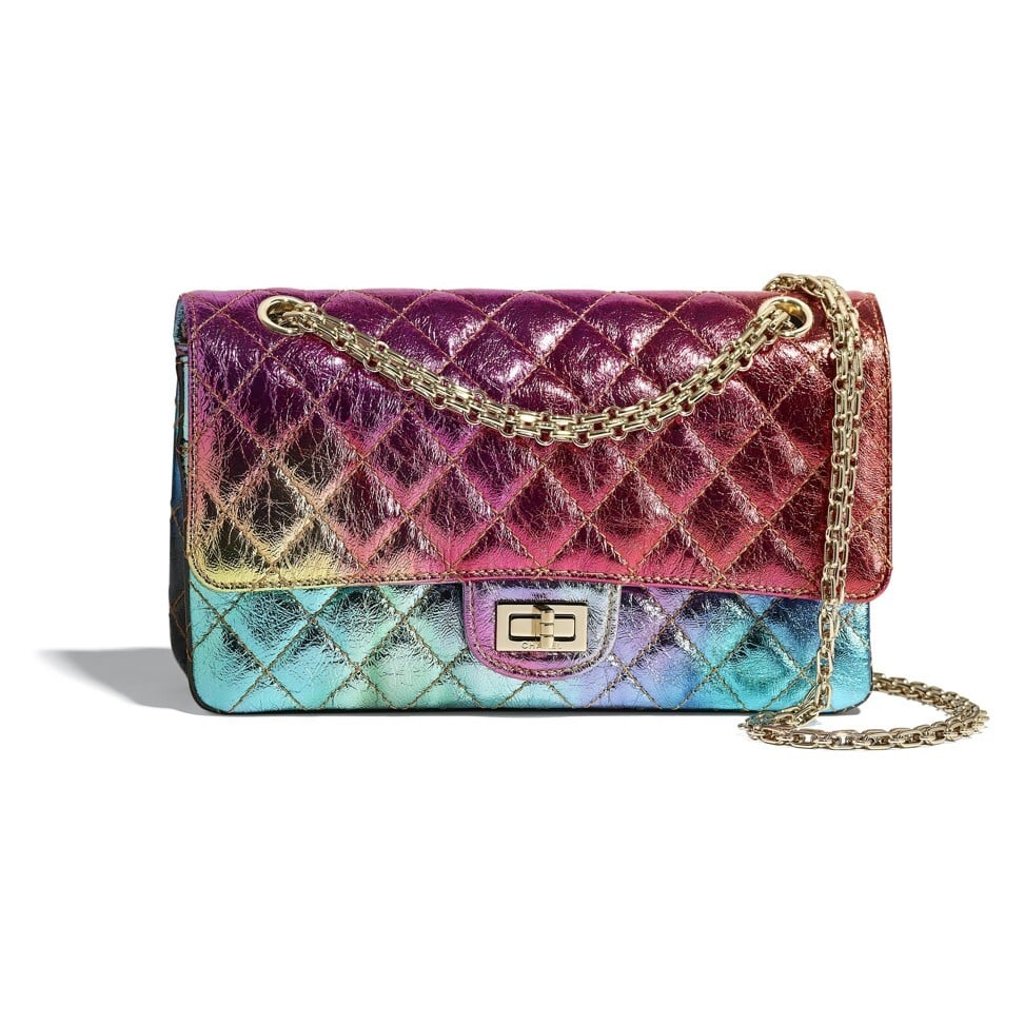 Classic quilted Chanel bag. Photo: Chanel