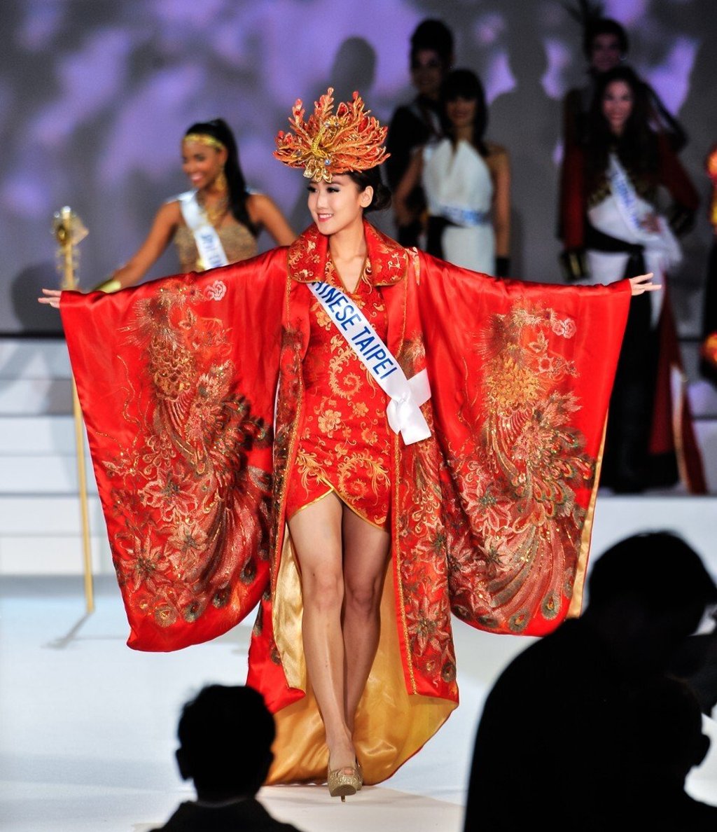 Miss Chinese Taipei Yang Yuyao competes at the 2014 Miss International Beauty Pageant in Tokyo. Photo: Getty Images Miss Chinese Taipei Yang Yuyao competes at the 2014 Miss International Beauty Pageant in Tokyo. Photo: Getty Images