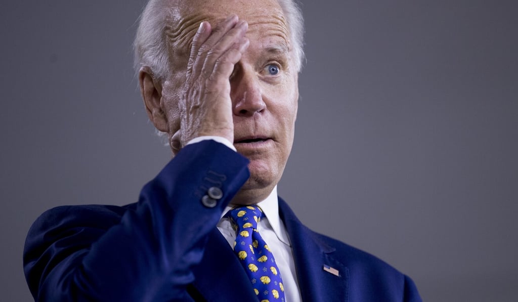 Democratic presidential candidate Joe Biden. Photo: AP Democratic presidential candidate Joe Biden. Photo: AP