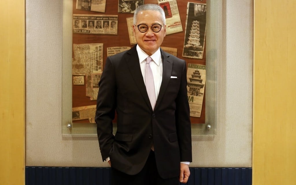 Sa Sa chairman and CEO Simon Kwok. Photo: Jonathan Wong