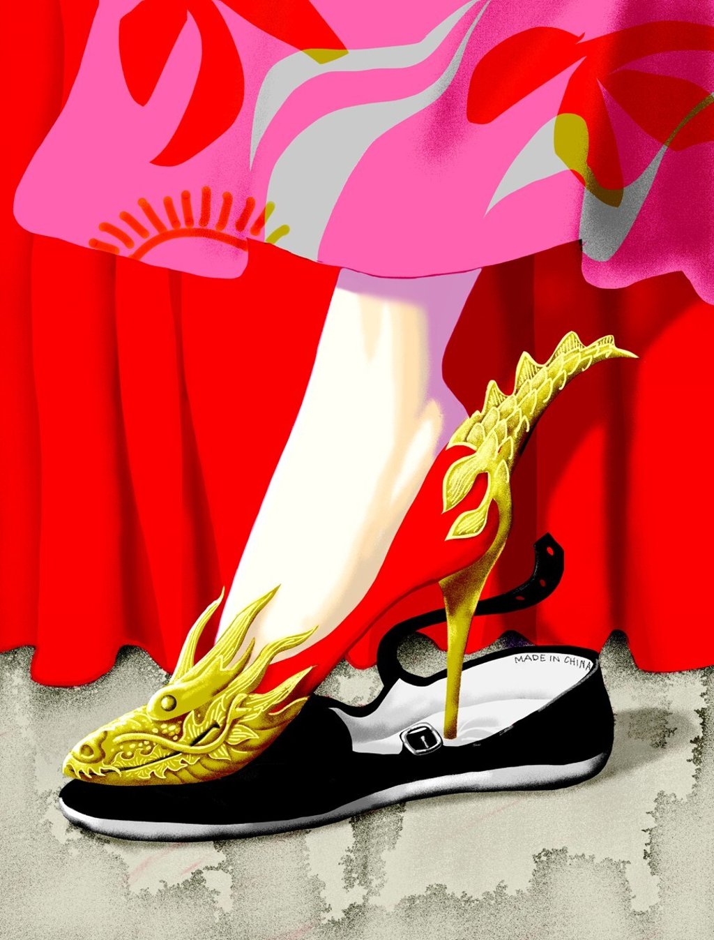 Chinese designers are not lacking the knowledge and skills it takes to create desirable products. Illustration: Craig Stephens Chinese designers are not lacking the knowledge and skills it takes to create desirable products. Illustration: Craig Stephens
