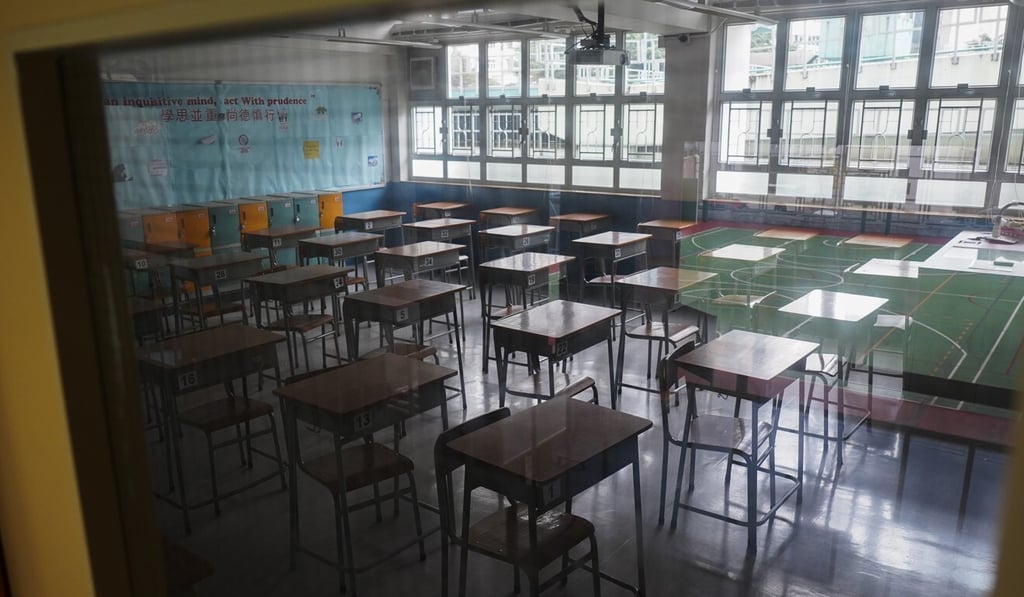 Face-to-face lessons have been suspended until further notice. Photo: Robert Ng Face-to-face lessons have been suspended until further notice. Photo: Robert Ng