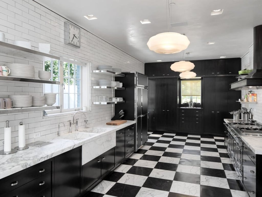 The home has a stylish kitchen. Photo: Hilton & Hyland