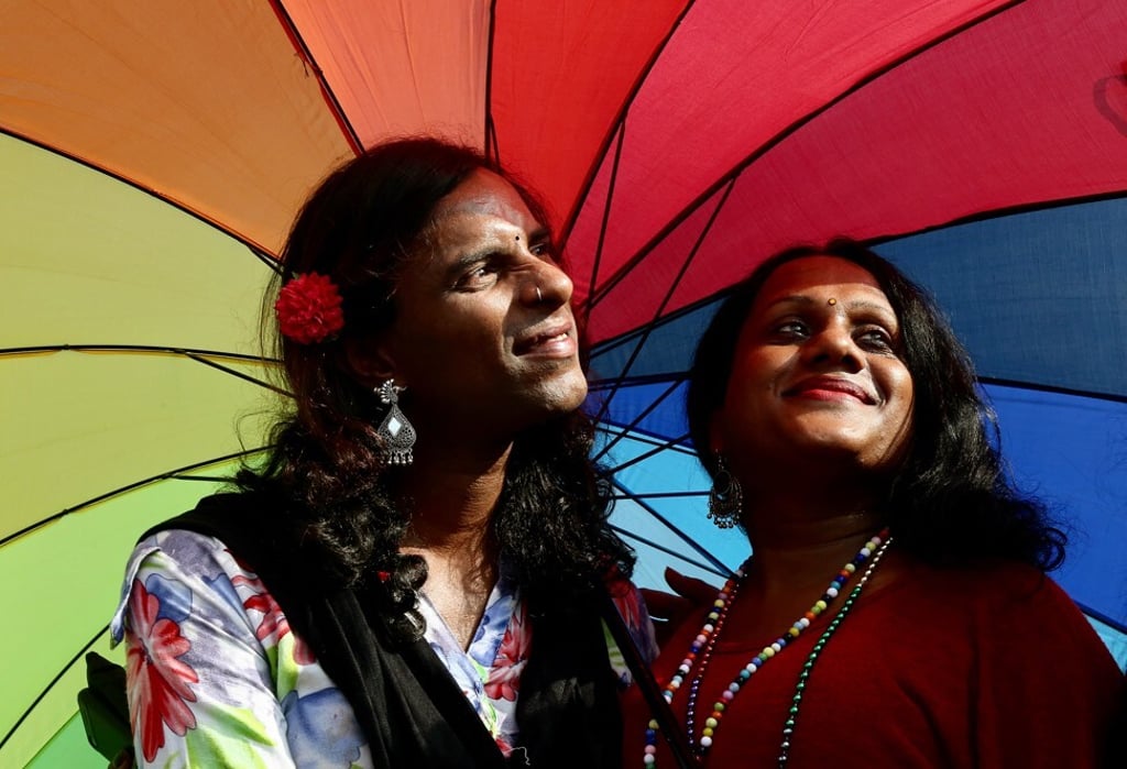 Sexual minorities in India are becoming more vocal and visible in calling for an end to violence and oppression based on gender identity and sexual orientation and to end gender decriminalisation. Photo: EPA-EFE Sexual minorities in India are becoming more vocal and visible in calling for an end to violence and oppression based on gender identity and sexual orientation and to end gender decriminalisation. Photo: EPA-EFE