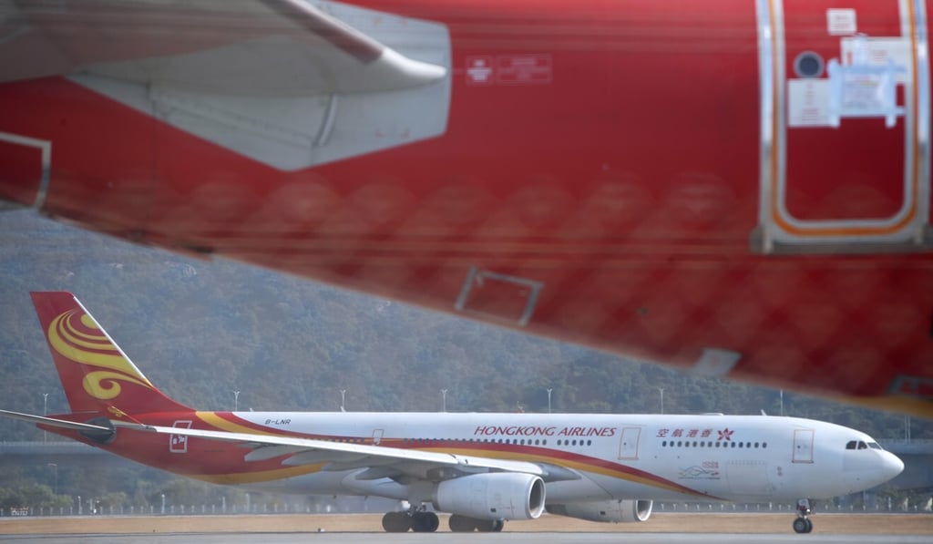 HNA Group has been looking to sell Hong Kong Airlines for over a year now. Photo: Winson Wong HNA Group has been looking to sell Hong Kong Airlines for over a year now. Photo: Winson Wong