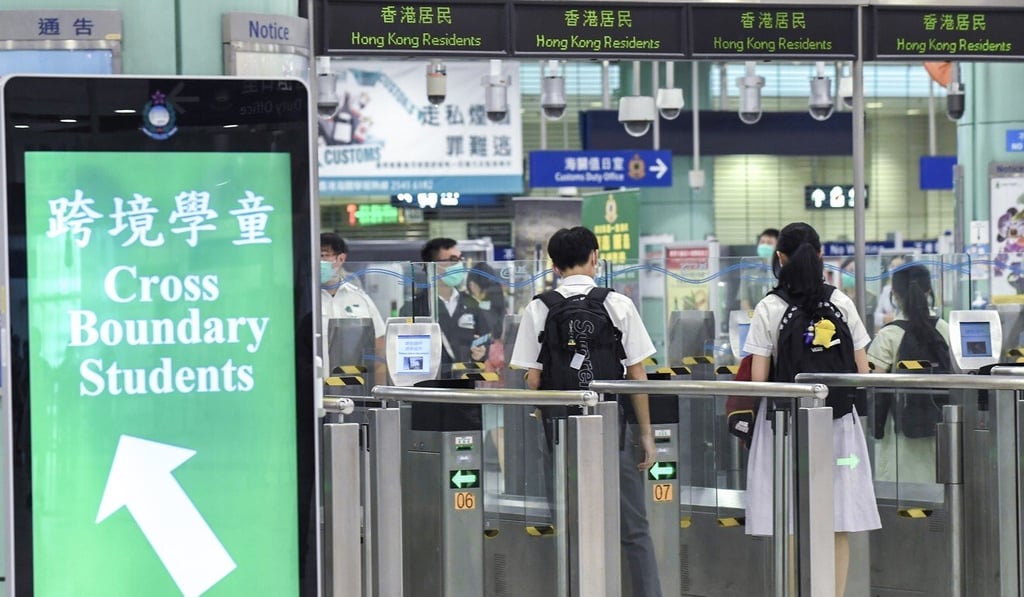 Returning to school in Hong Kong has been impossible for many cross-border students given the city’s quarantine requirements and their lack of residences within the city. Photo: Handout