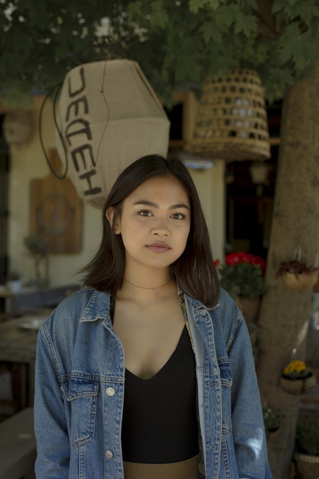 Dea Lambo, 27, who is from Manila in the Philippines, was surprised when she found out about Fadhila’s project because it’s a topic that is rarely tackled. Photo: Irma Fadhila