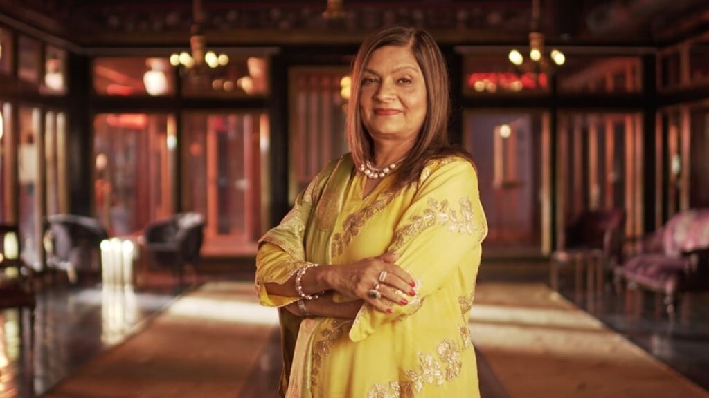 Matchmaker Sima Taparia has become internet famous after the release of the new reality series. Photo: Netflix Matchmaker Sima Taparia has become internet famous after the release of the new reality series. Photo: Netflix