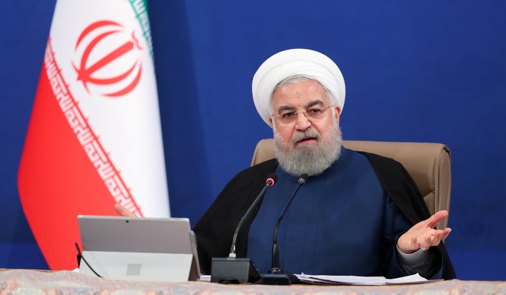 Iranian president Hassan Rowhani. Photo: EPA-EFE