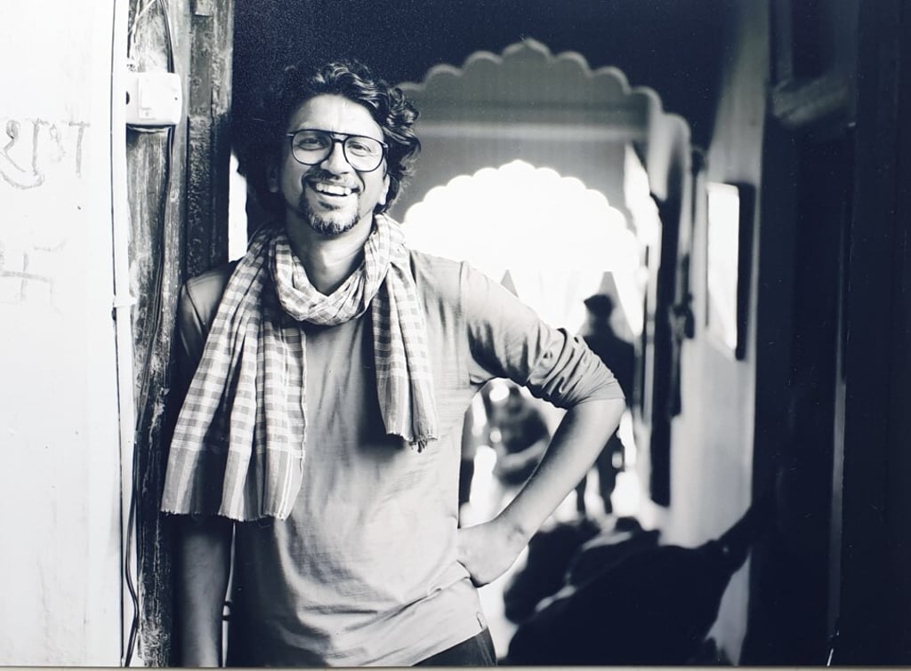 Screenwriter and director Hitesh Kewalya.